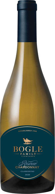 Bogle Vineyards Reserve Chardonnay 2020 (California) - Chardonnay - Black Market