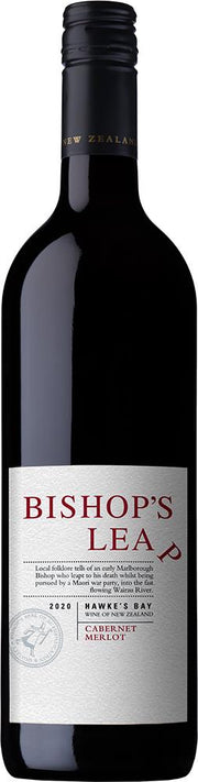 Bishop's Leap Hawke's Bay Cabernet Merlot 2020 - Cabernet Sauvignon - Black Market