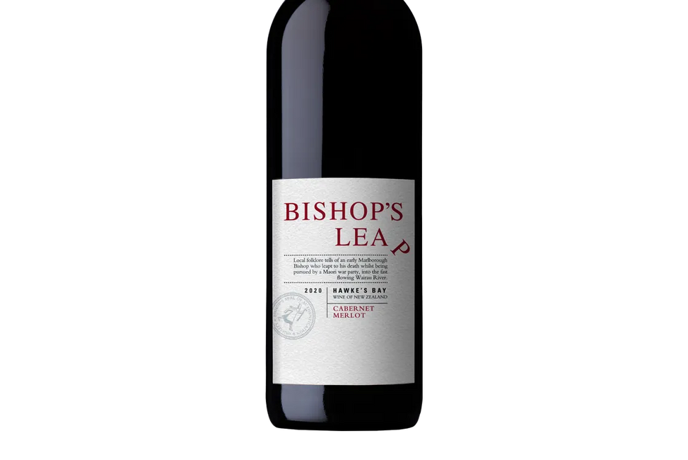 Bishop's Leap Hawke's Bay Cabernet Merlot 2020 - Cabernet Sauvignon - Black Market