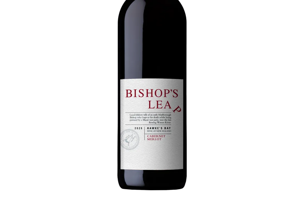 Bishop's Leap Hawke's Bay Cabernet Merlot 2020 - Cabernet Sauvignon - Black Market