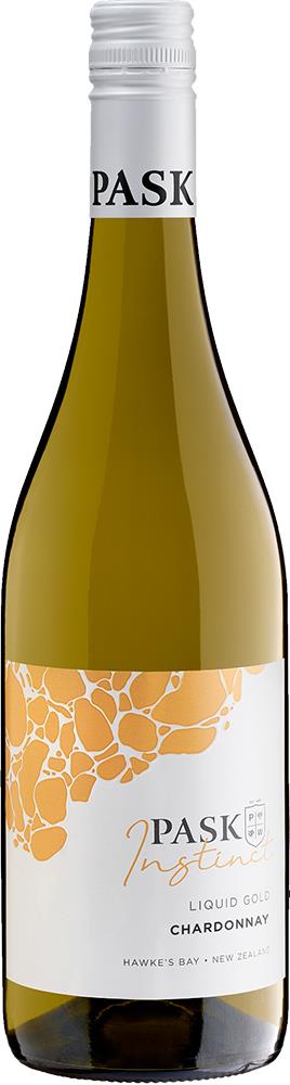 Pask Instinct Liquid Gold Hawke's Bay Chardonnay 2020 - Chardonnay - Black Market