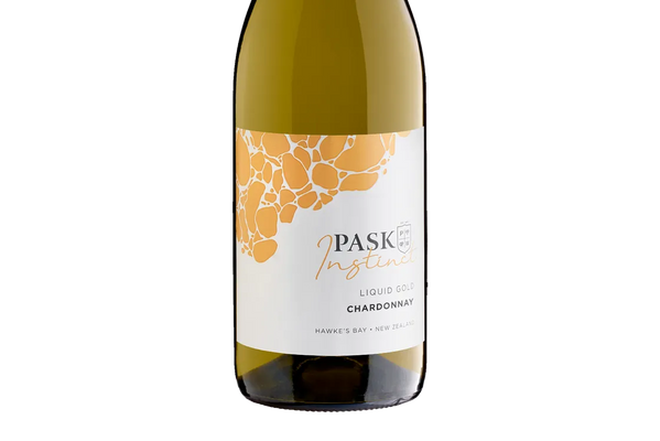 Pask Instinct Liquid Gold Hawke's Bay Chardonnay 2020 - Chardonnay - Black Market