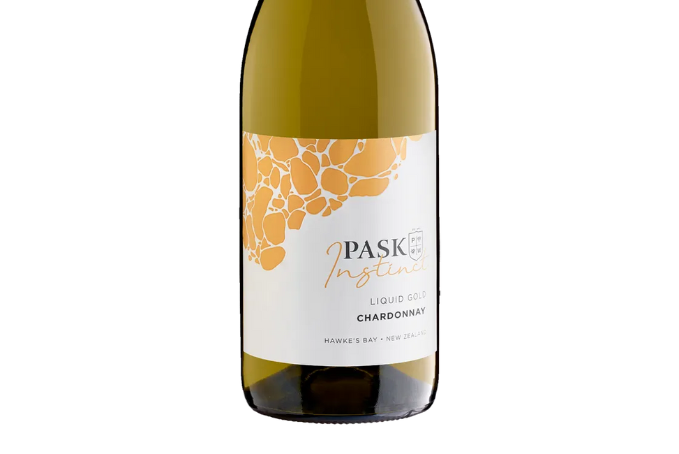 Pask Instinct Liquid Gold Hawke's Bay Chardonnay 2020 - Chardonnay - Black Market