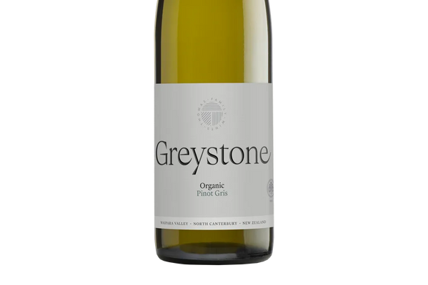 Greystone Organic Waipara Pinot Gris 2022 - Pinot Gris - Black Market