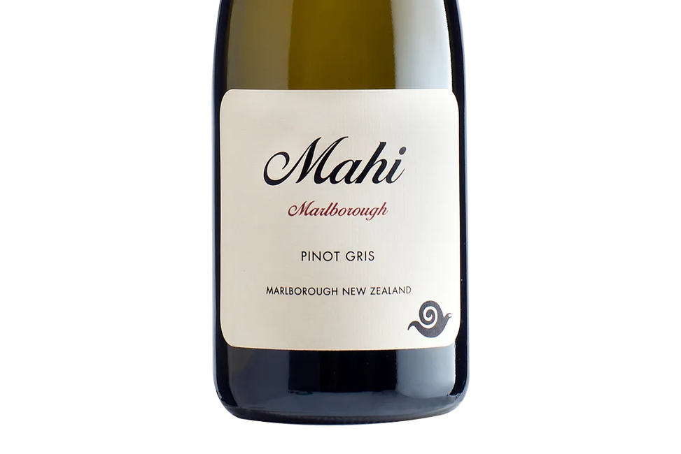 Mahi Marlborough Pinot Gris 2023 - Pinot Gris - Black Market