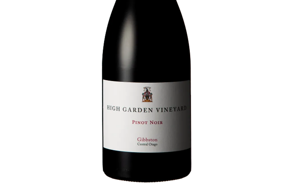 High Garden Vineyard Gibbston Central Otago Pinot Noir 2021 - Pinot Noir - Black Market