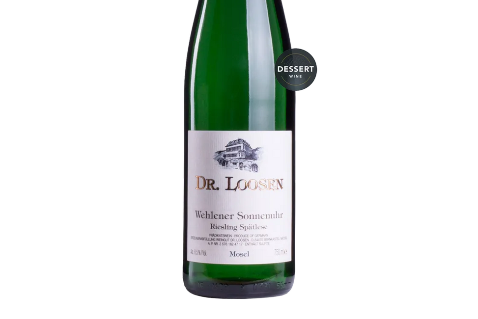 Dr. Loosen Wehlener Sonnenuhr Riesling Spätlese 2020 (Germany) - Riesling - Black Market