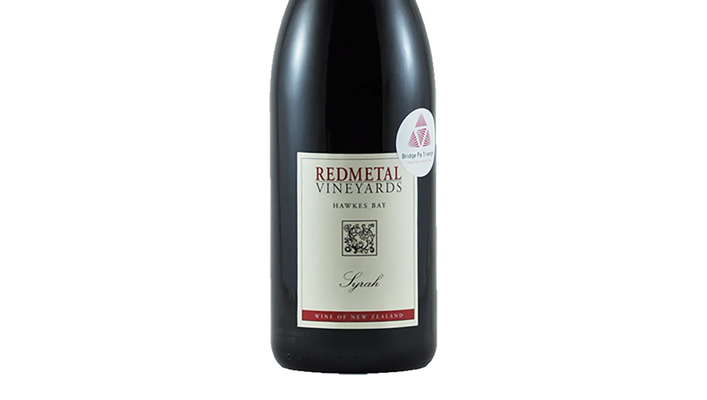 Red Metal Hawkes Bay Syrah 2022 - Syrah - Black Market