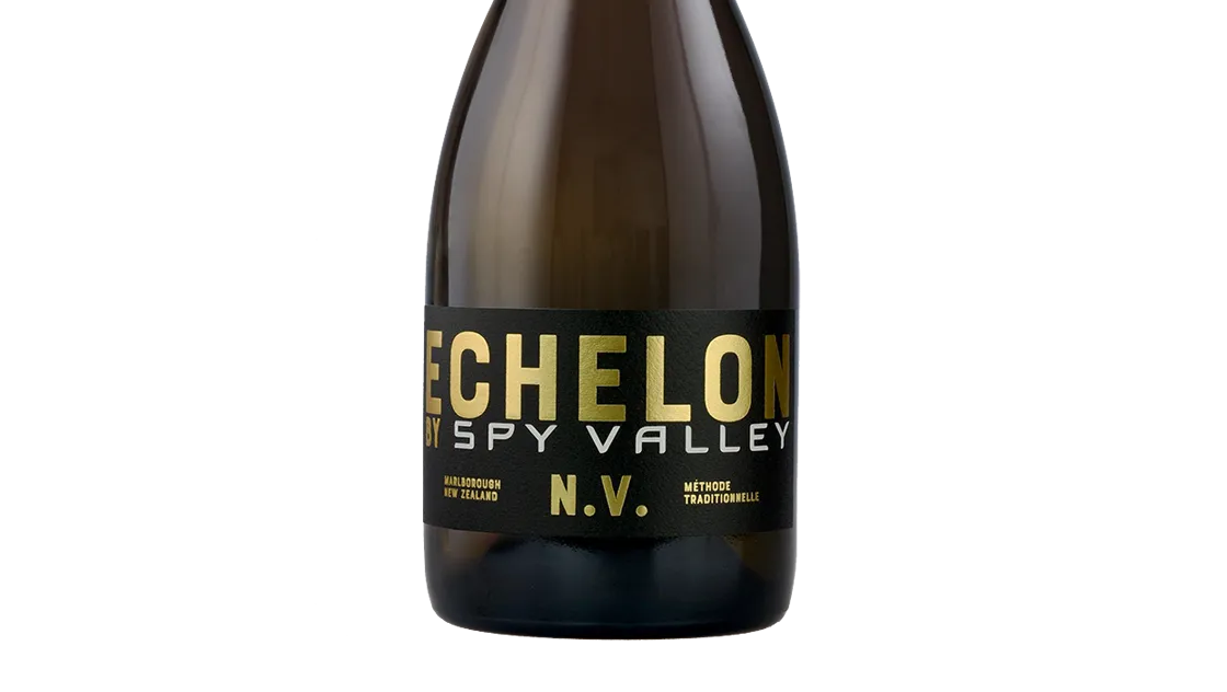 Spy Valley Marlborough 'Echelon' Méthode Traditionelle 2021 - Brut - Black Market