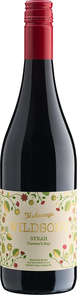 Te Awanga Wildsong Hawke's Bay Syrah 2021 - Syrah - Black Market