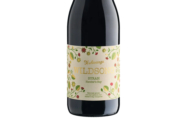 Te Awanga Wildsong Hawke's Bay Syrah 2021 - Syrah - Black Market