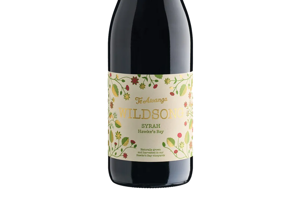 Te Awanga Wildsong Hawke's Bay Syrah 2021 - Syrah - Black Market