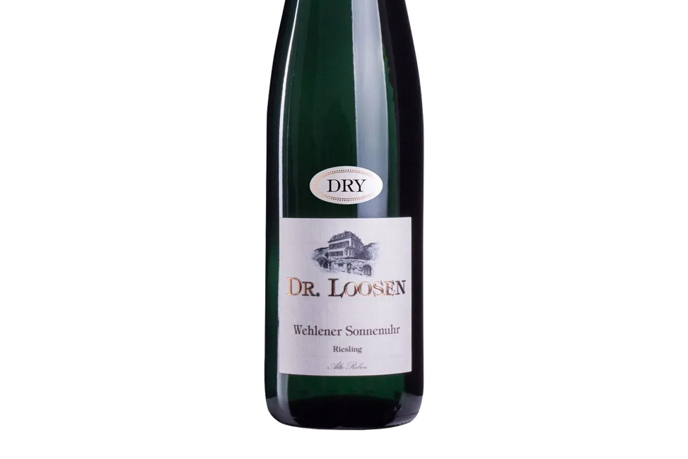 Dr. Loosen Wehlener Sonnenuhr GG Dry Riesling 2021 (Germany) - Riesling - Black Market