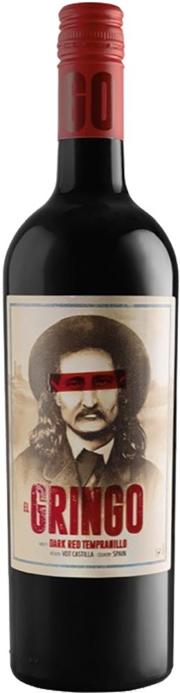 El Gringo VDT Castilla Dark Red Tempranillo 2020 (Spain) - Tempranillo - Black Market