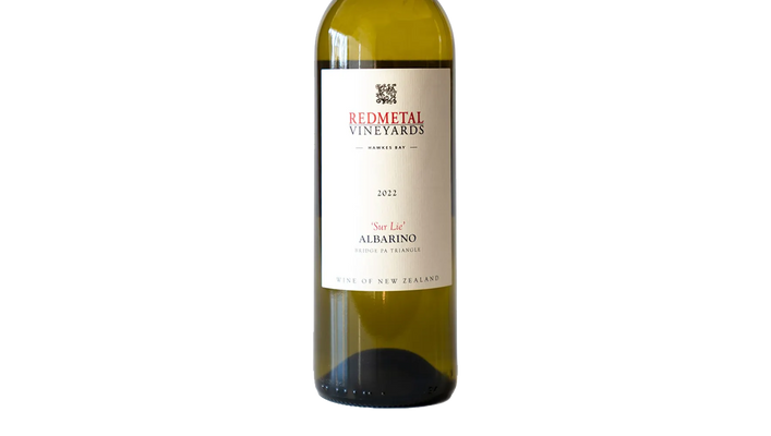 Red Metal Sur Lie Hawke's Bay Albariño 2023 - Albariño - Black Market