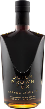 Quick Brown Fox Coffee Liqueur (700ml) - Liqueur - Black Market