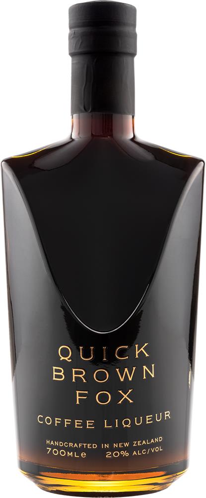 Quick Brown Fox Coffee Liqueur (700ml) - Liqueur - Black Market