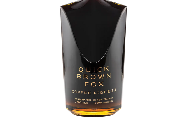 Quick Brown Fox Coffee Liqueur (700ml) - Liqueur - Black Market