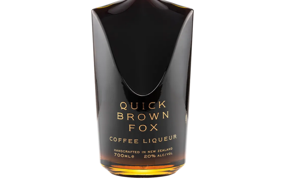 Quick Brown Fox Coffee Liqueur (700ml) - Liqueur - Black Market