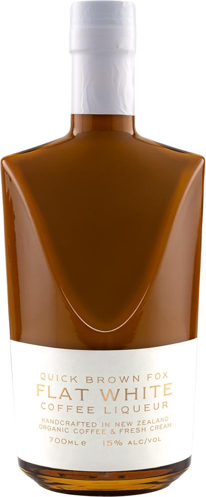 Quick Brown Fox Flat White Coffee Liqueur (700ml) - Liqueur - Black Market
