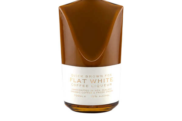 Quick Brown Fox Flat White Coffee Liqueur (700ml) - Liqueur - Black Market