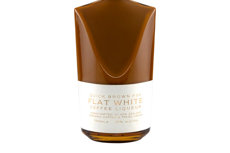 Quick Brown Fox Flat White Coffee Liqueur (700ml) - Liqueur - Black Market