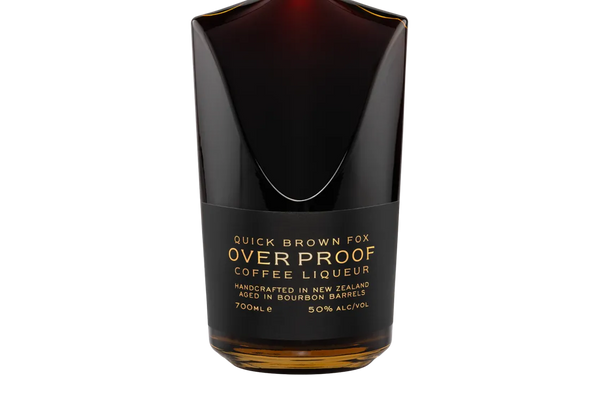 Quick Brown Fox Overproof Coffee Liqueur (700ml) - Liqueur - Black Market