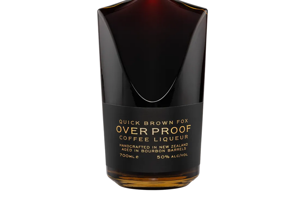 Quick Brown Fox Overproof Coffee Liqueur (700ml) - Liqueur - Black Market