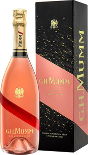 G.H. Mumm Grand Cordon Rosé Champagne NV (France) (Giftbox) - Rosé - Black Market
