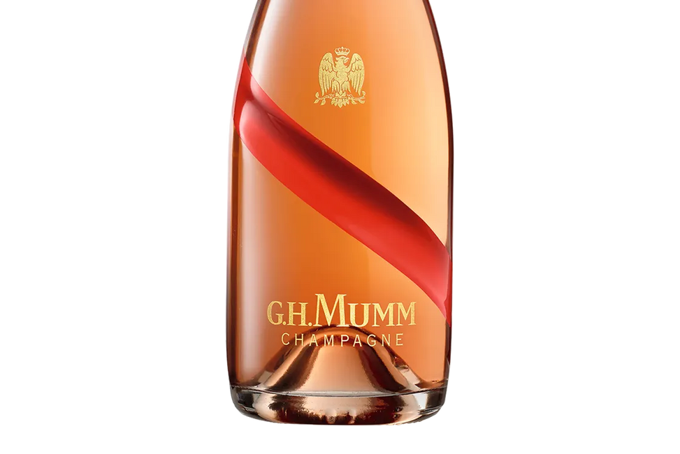 G.H. Mumm Grand Cordon Rosé Champagne NV (France) (Giftbox) - Rosé - Black Market