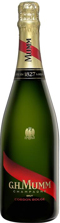 Mumm Cordon Rouge NV 375ml (France) - Brut - Black Market