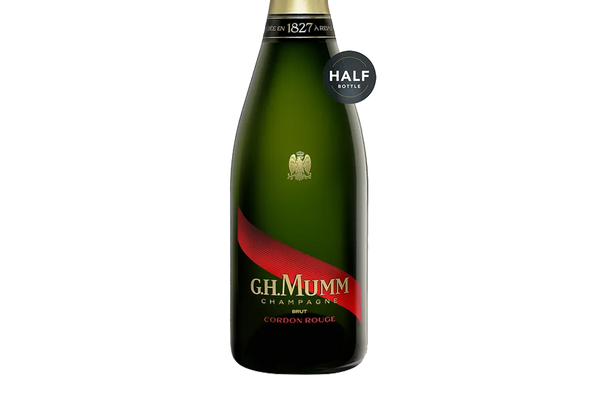 Mumm Cordon Rouge NV 375ml (France) - Brut - Black Market