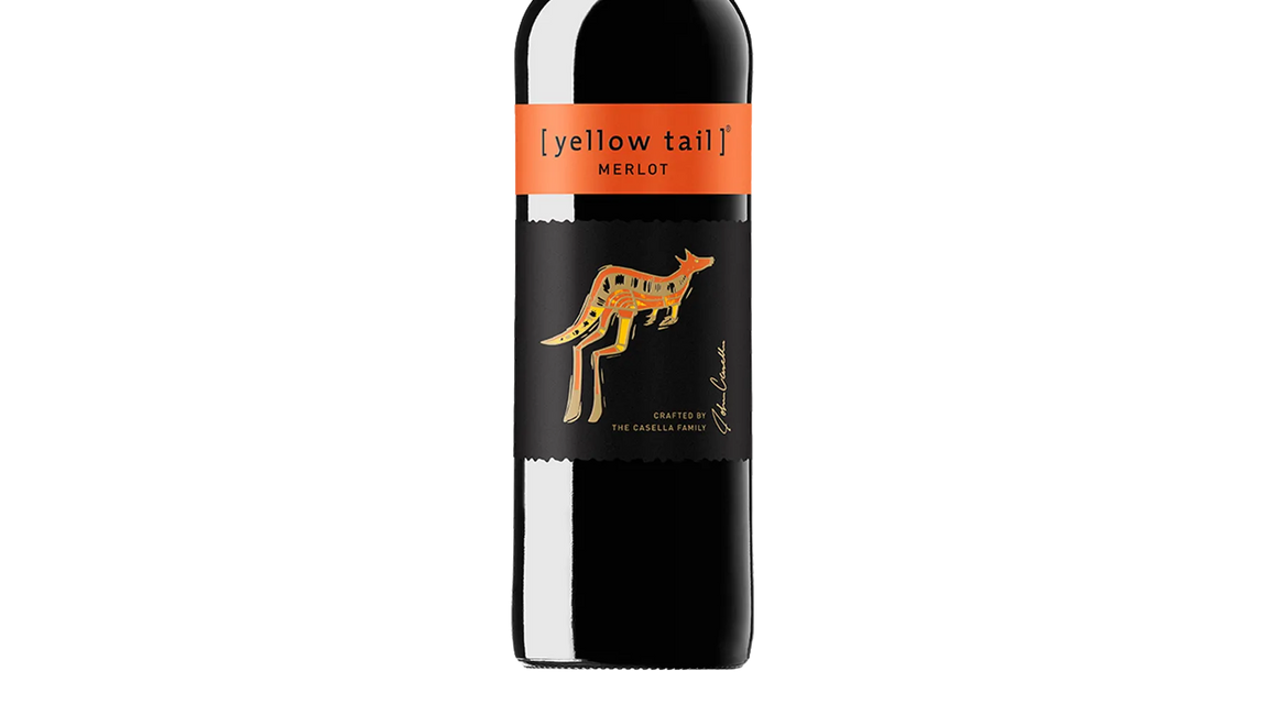Yellow Tail Merlot 2024 (Australia) - Merlot - Black Market