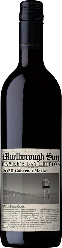Marlborough Sun Hawke's Bay Cabernet Merlot 2020 - Cabernet Sauvignon - Black Market