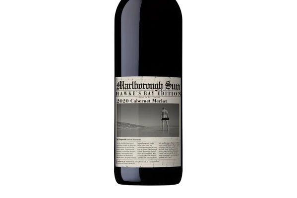 Marlborough Sun Hawke's Bay Cabernet Merlot 2020 - Cabernet Sauvignon - Black Market