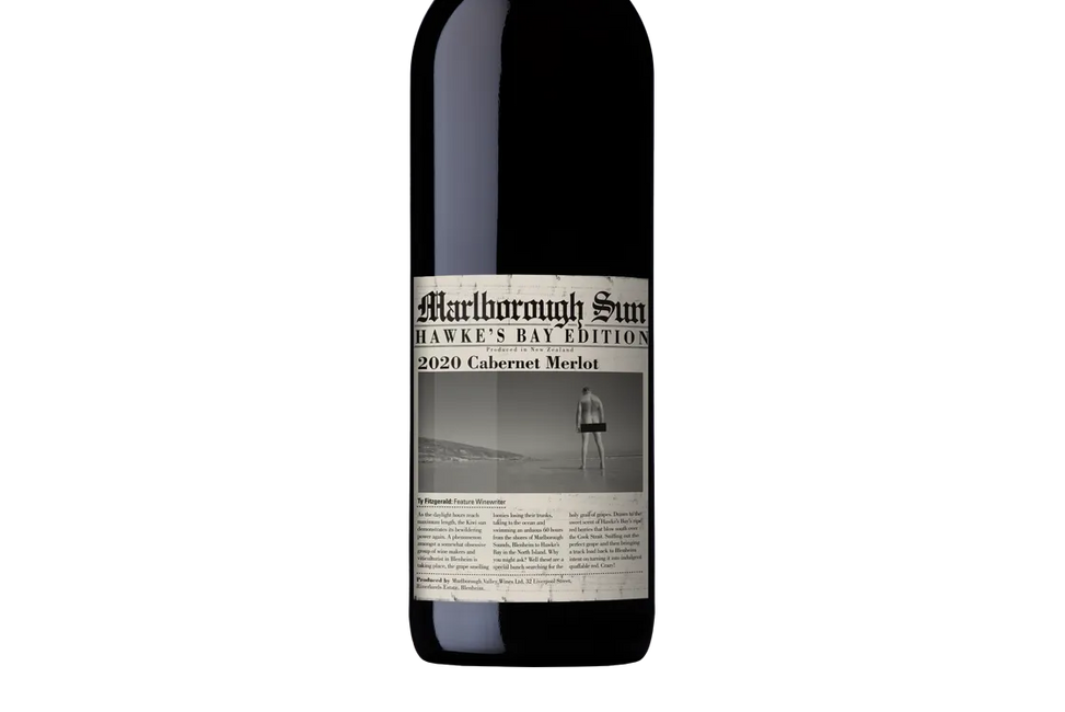 Marlborough Sun Hawke's Bay Cabernet Merlot 2020 - Cabernet Sauvignon - Black Market