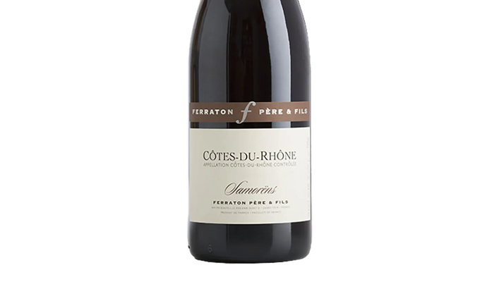 Ferraton Côtes du Rhône Samörens Rouge 2023 (France) - Red Blend - Black Market