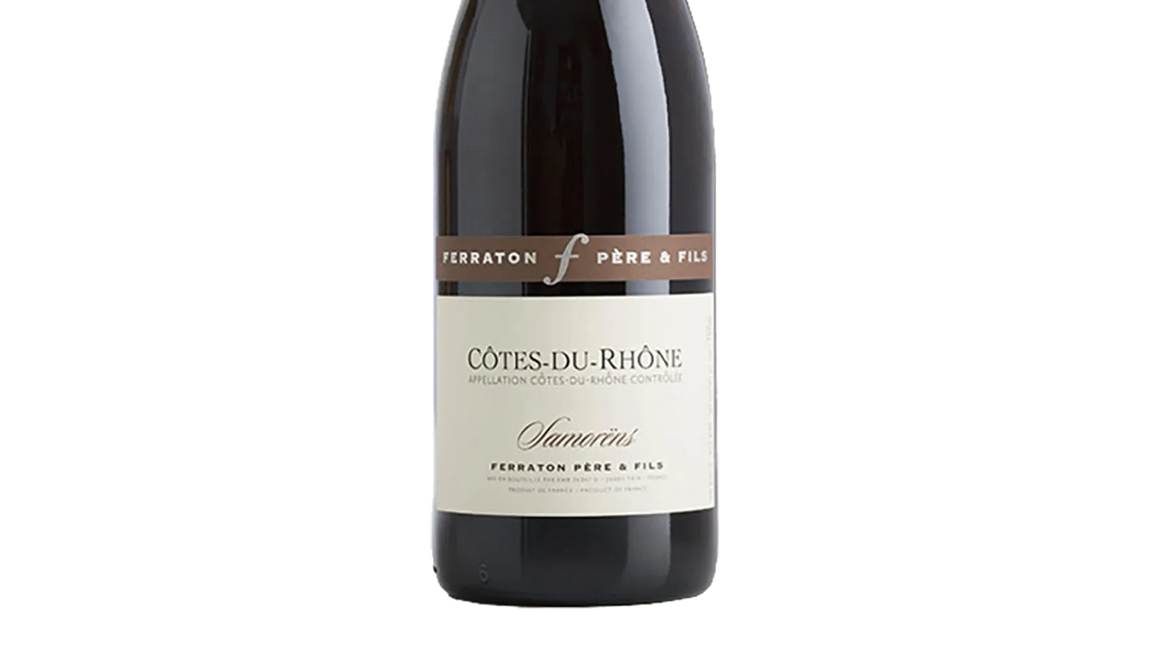 Ferraton Côtes du Rhône Samörens Rouge 2023 (France) - Red Blend - Black Market