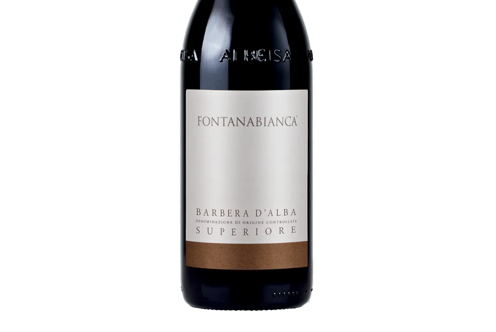Fontanabianca Barbera d'Alba Superiore 2022 (Italy) - Barbera - Black Market