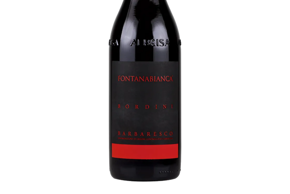 Fontanabianca Single Vineyard Bordini Barbaresco 2021 (Italy) - Barbaresco - Black Market