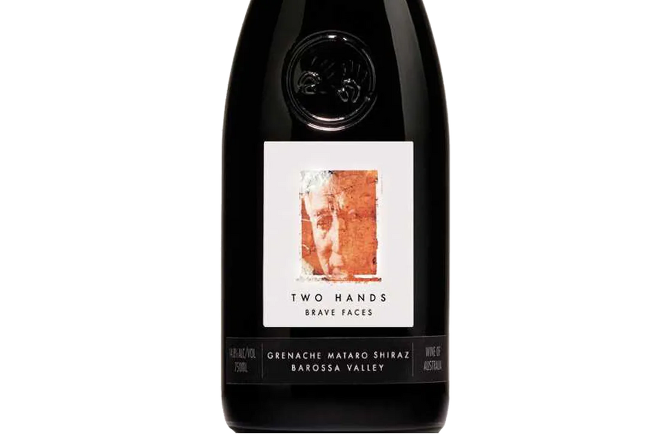 Two Hands 'Brave Faces' Barossa Valley GSM 2022 (Australia) - GSM - Black Market