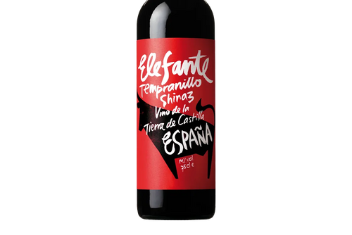 Elefante Tierra de Castilla Tempranillo Shiraz 2020 (Spain) - Tempranillo - Black Market