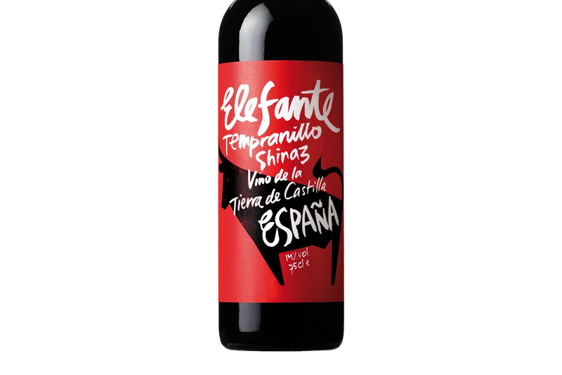 Elefante Tierra de Castilla Tempranillo Shiraz 2020 (Spain) - Tempranillo - Black Market