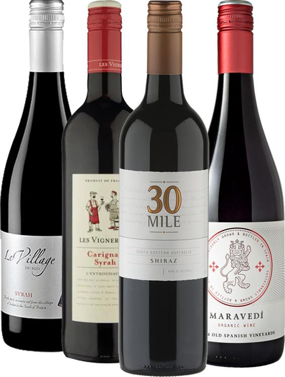 Winter Warmers Red Collection - Mixed Case - Black Market