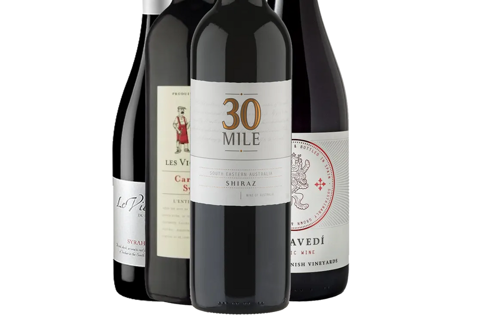 Winter Warmers Red Collection - Mixed Case - Black Market