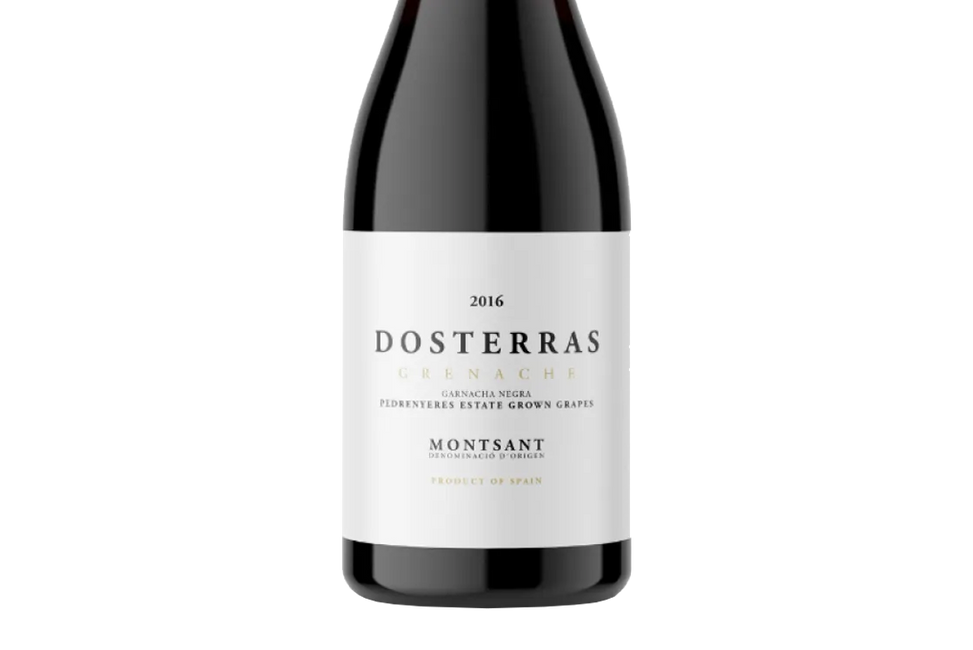Dosterras Montsant Grenache DO 2016 (Spain) - Grenache - Black Market