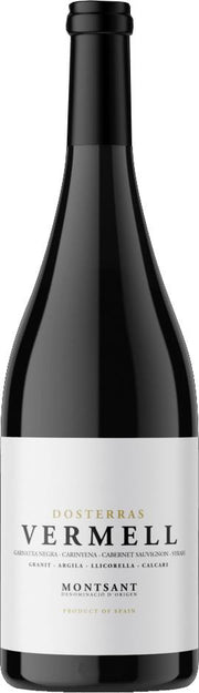 Dosterras Vermell Montsant DO 2018 (Spain) - - Black Market
