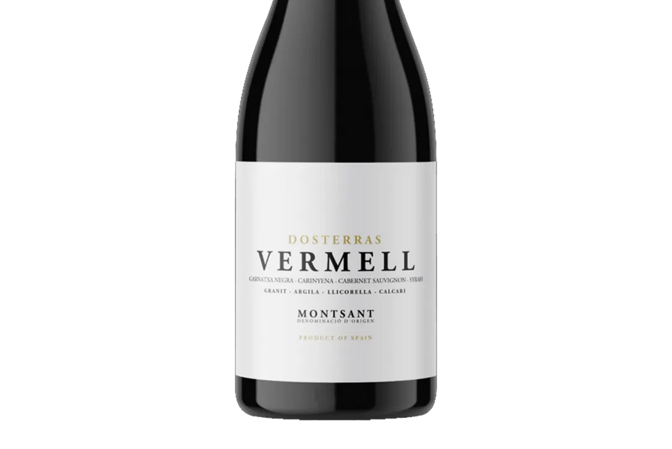 Dosterras Vermell Montsant DO 2018 (Spain) - - Black Market