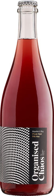 Organised Chaos Hawke's Bay Pinot Noir Pet Nat 2022 - Brut - Black Market