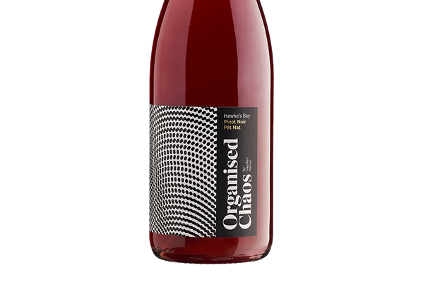 Organised Chaos Hawke's Bay Pinot Noir Pet Nat 2022 - Brut - Black Market